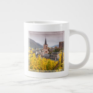 Elevated Town View   Germany Large Coffee Mug