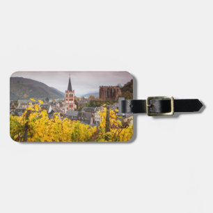 Elevated Town View Germany Luggage Tag