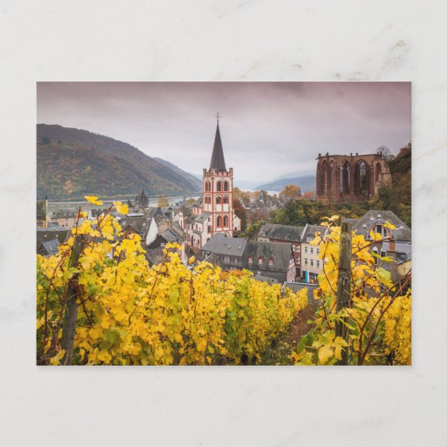 Elevated Town View | Germany Postcard (Front)