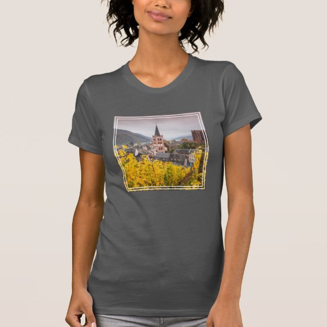 Elevated Town View | Germany T-Shirt (Front)