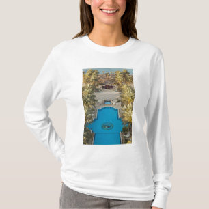 Elevated view Herods Palace Hotel swimming pool T-Shirt
