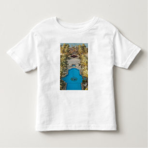 Elevated view Herods Palace Hotel swimming pool Toddler T-Shirt