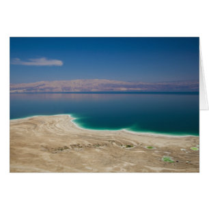 Elevated view of the Dead Sea