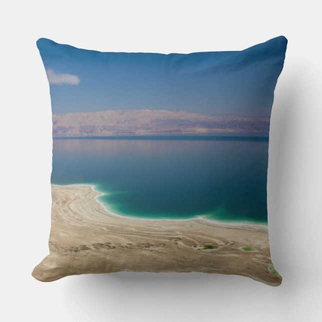 Elevated view of the Dead Sea Cushion (Front)