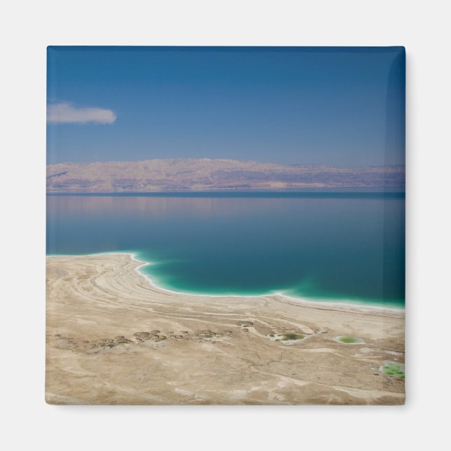 Elevated view of the Dead Sea Magnet (Front)