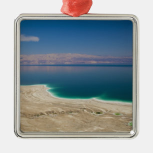 Elevated view of the Dead Sea Metal Tree Decoration