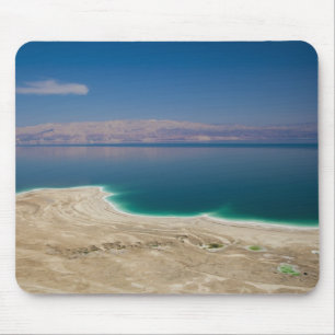 Elevated view of the Dead Sea Mouse Pad