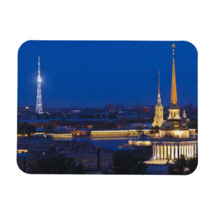 Elevated view of the Television Tower Magnet