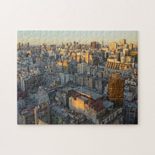 Elevated View Over Balvanera Neighbourhood Jigsaw Puzzle