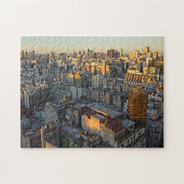 Elevated View Over Balvanera Neighbourhood Jigsaw Puzzle (Horizontal)