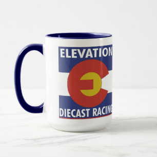 Elevation Diecast Coffee Mug