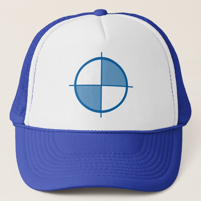 Elevation Symbol Hat (blue) (Front)