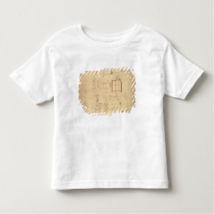 Elevations for The Red House, Bexley Heath (pen an Toddler T-Shirt