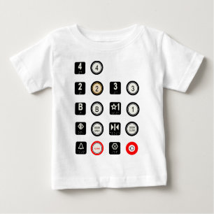 Elevator Baby T Baby T-Shirt