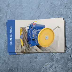 Elevator Engine Business Card Template