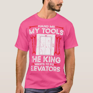 Elevator Mechanic 1 T-Shirt