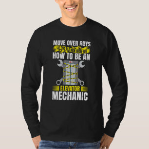 Elevator Mechanic Elevator Technician Repairmen Ma T-Shirt