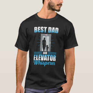 Elevator Mechanic Elevator Technician Repairmen Ma T-Shirt