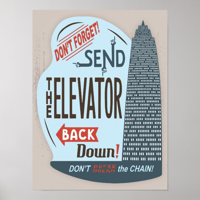 Elevator Poster (Front)