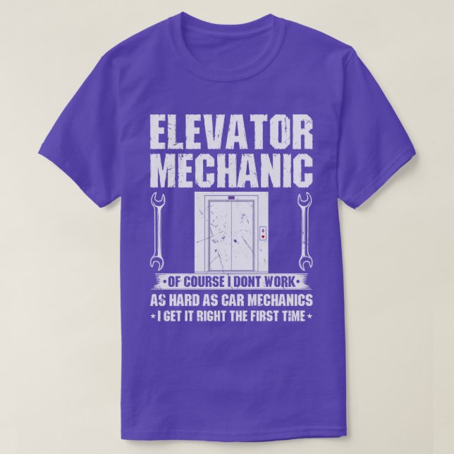 Elevator T-Shirt (Design Front)