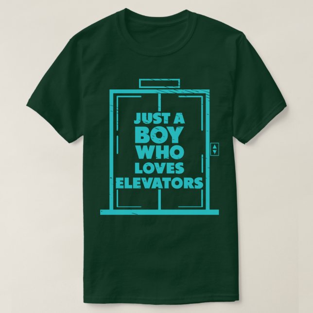 Elevator Technician Elevator Mechanic Elevator Con T-Shirt (Design Front)