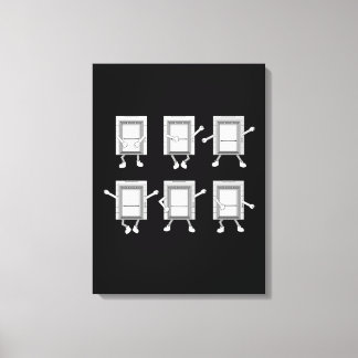 Elevator Technician Gift Men Elevator Mechanic Canvas Print