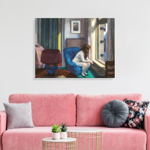 Eleven AM Edward Hopper Canvas Print