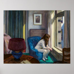 Eleven AM   Edward Hopper   Poster