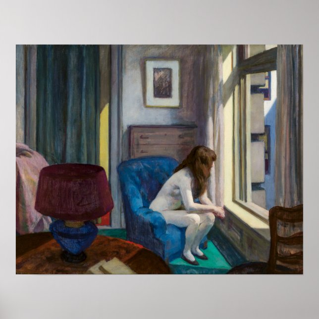 Eleven AM | Edward Hopper | Poster (Front)