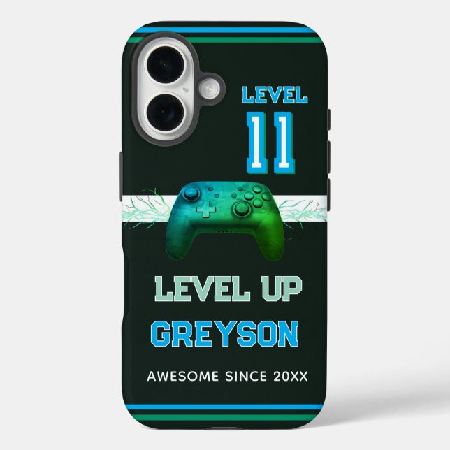 Eleven! Perfect 11 Year old Birthday  Case-Mate iPhone Case (Back)