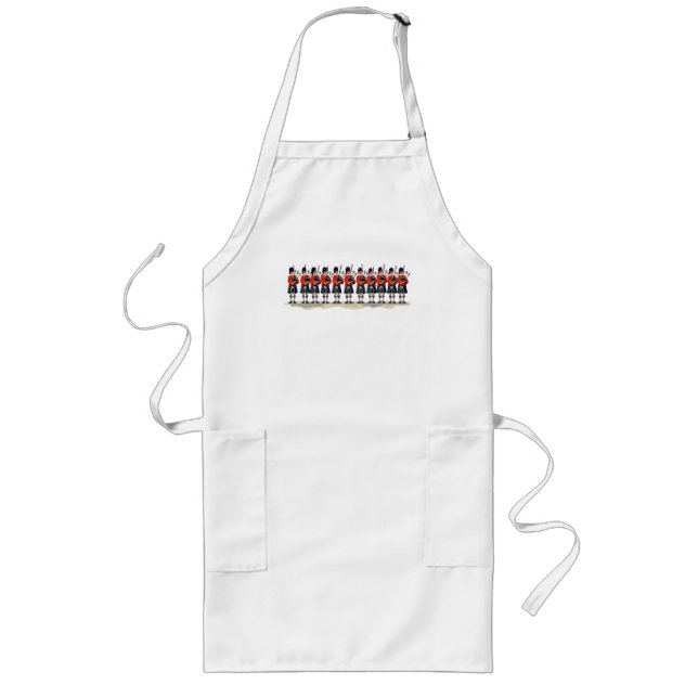 Eleven Pipers The Faithful Apostles Cut-Out 2 Long Apron (Front)