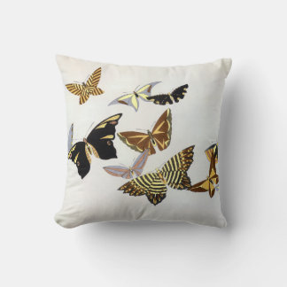 Eleven Vintage Butterflies Cushion