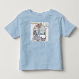 Eleze & Friends Boganhues Print Toddler T-Shirt