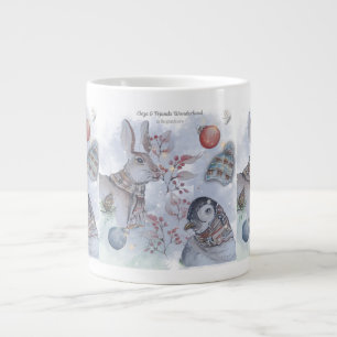 Eleze & Friends Wonderland Boganhues Specialty Mug