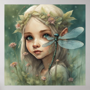 Elf and Dragonfly 3 Poster