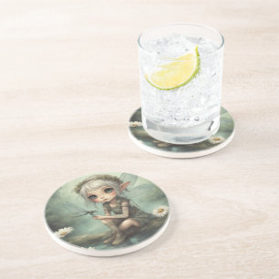 Elf and Dragonfly 5 Coaster
