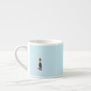 Elf at Attention espresso mug