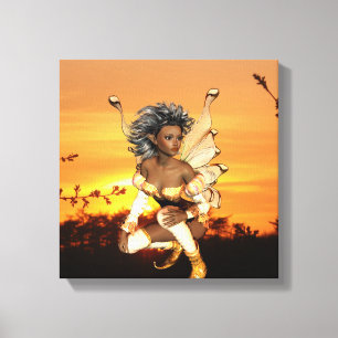 Elf at Dusk Canvas Print