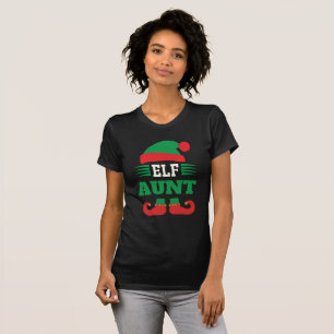 Elf Aunt Women's Basic T-Shirt