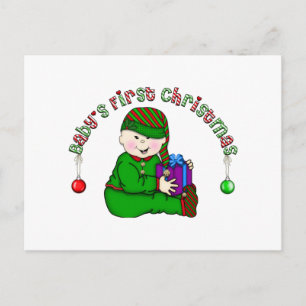 Elf Baby - Asian Tshirts and Gifts Postcard