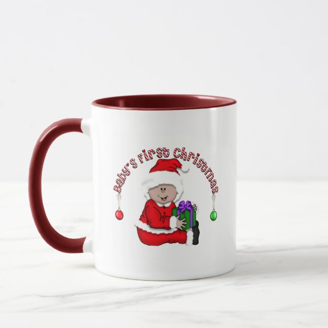 Elf Baby - Latino Tshirts and Gifts Mug (Left)