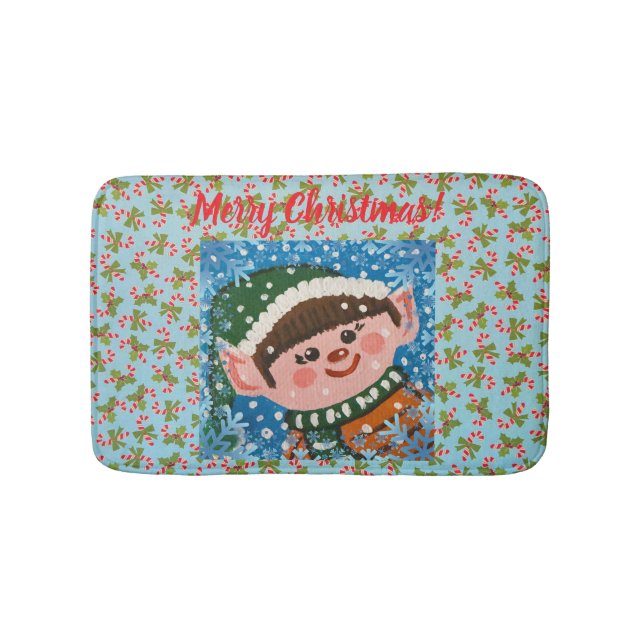 Elf Bath Mat (Front)