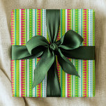 Elf Bright Collection Gift Wrap<br><div class="desc">Gorgeous brightly coloured geometric pattern. Perfect for wrapping those Christmas,  holiday,  birthday or any day gifts.</div>