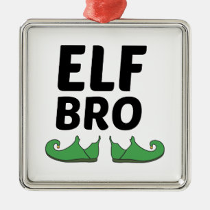 ELF BRO METAL TREE DECORATION