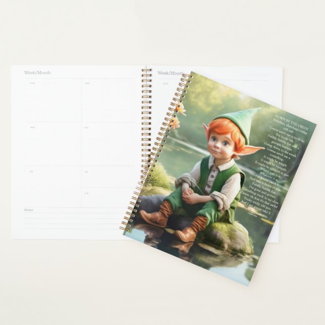 Elf Calendar Planner (Display)