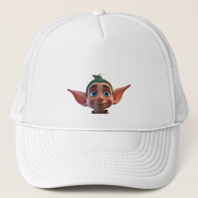 ELF CAP | Baseball & Trucker Hats (Front)