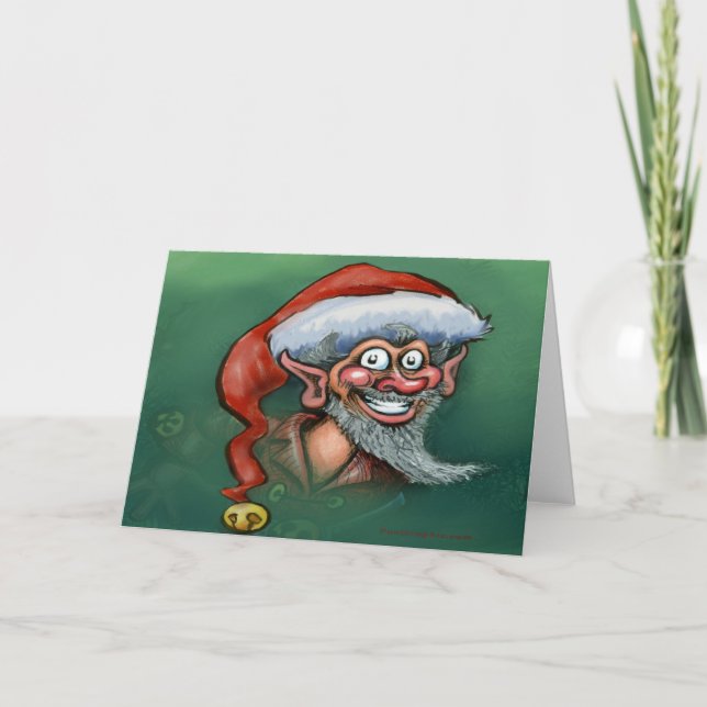 Elf Card (Front)