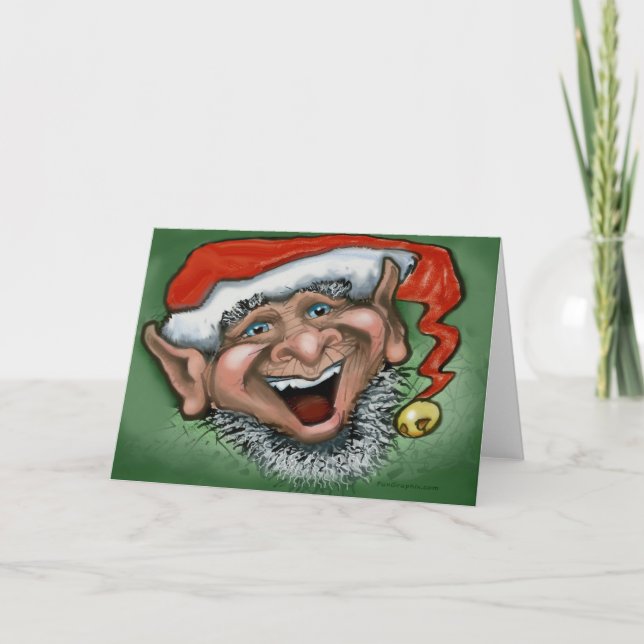 Elf Card (Front)