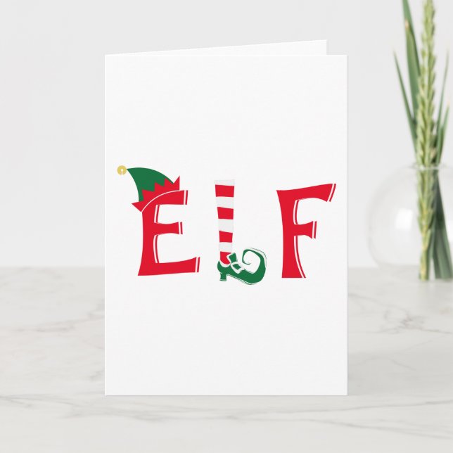 Elf Card (Front)