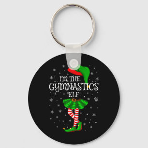 Elf Christmas Matching Family Women Girls Elf  Key Ring